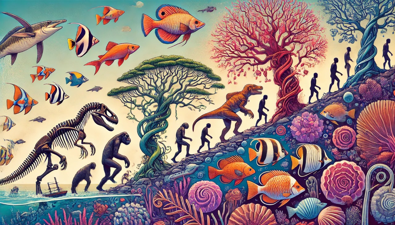 evolução